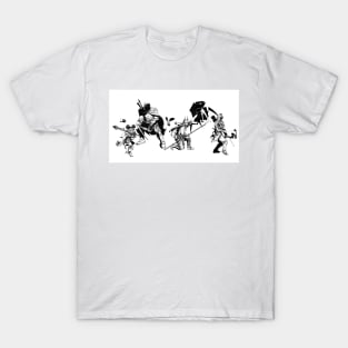 Lanternwurm: Signal T-Shirt